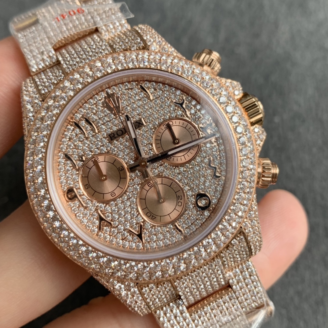 Rolex Daytona top full diamond 116899MZ