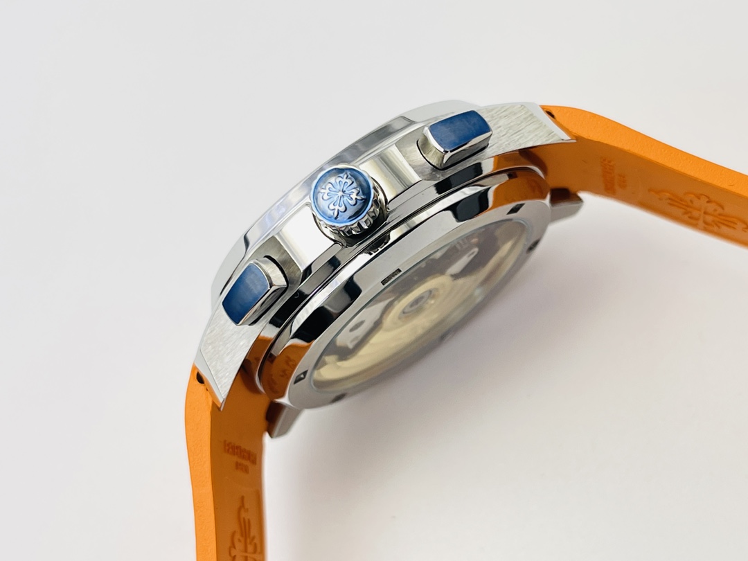 Patek Philippe PP grenade series Aquanaut series RB2 watch! Watch model: 5968A-001)