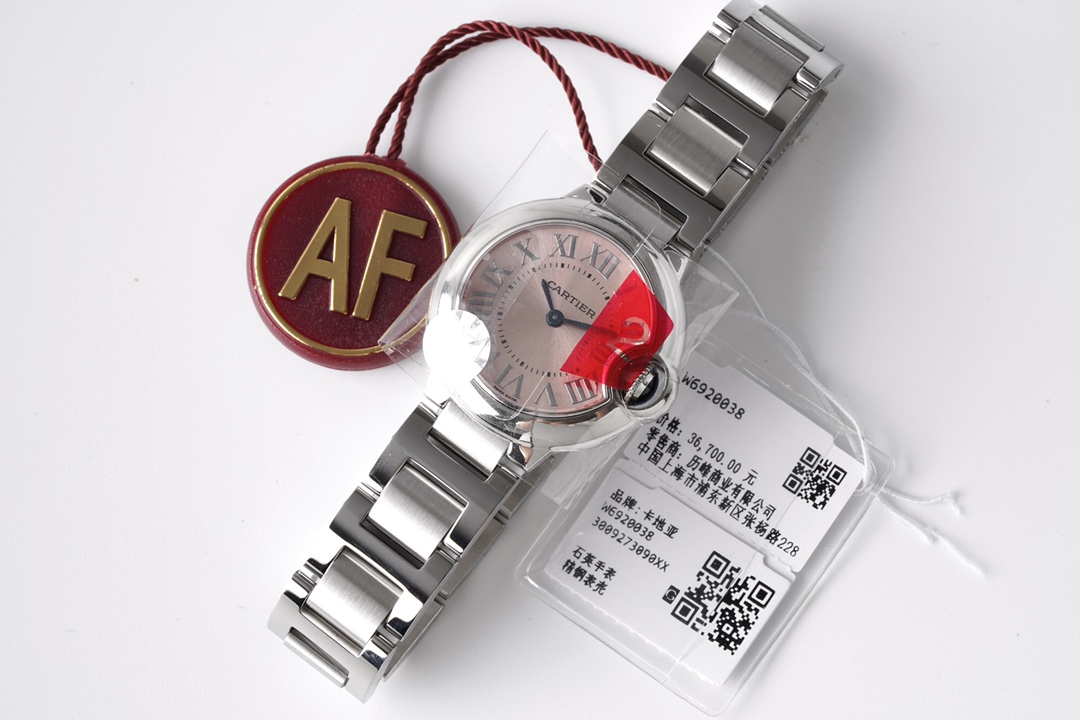 Cartier 28mmW2BB0009 ladies watch!