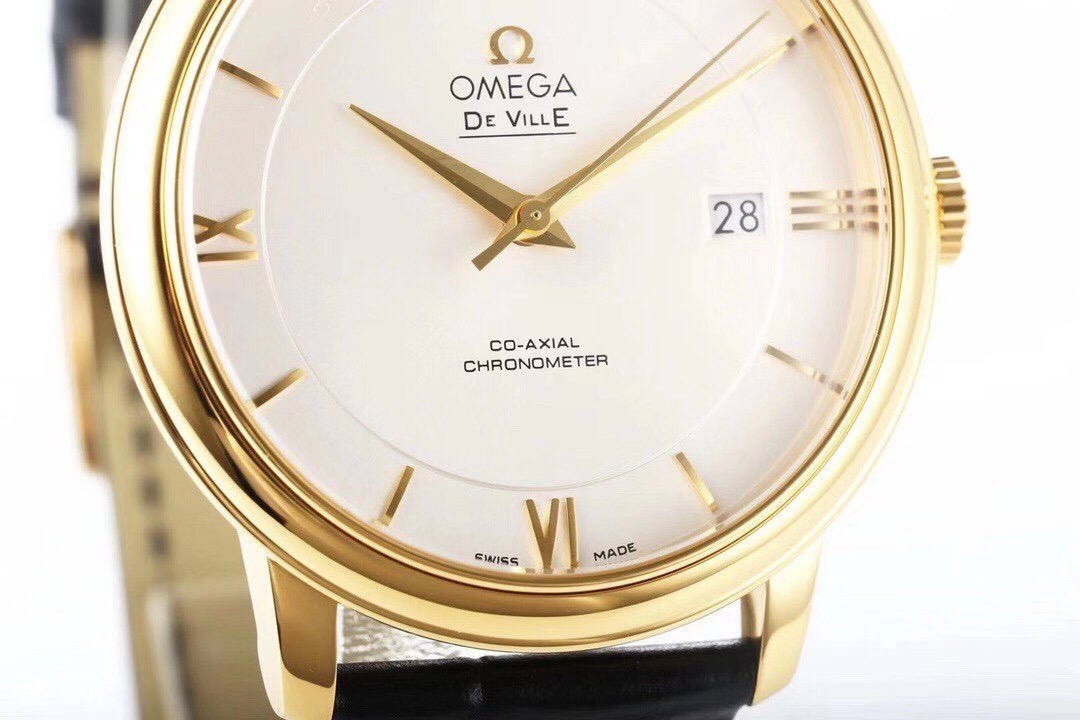 Omega’s new De Ville is a replica of the most powerful Omega De Ville watch in history