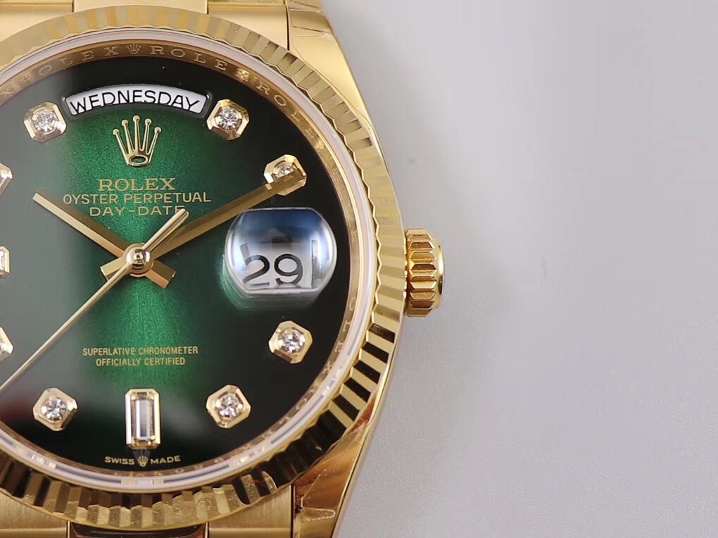 Rolex Day Date 36 Ultimate Edition The original 2836 automatic mechani