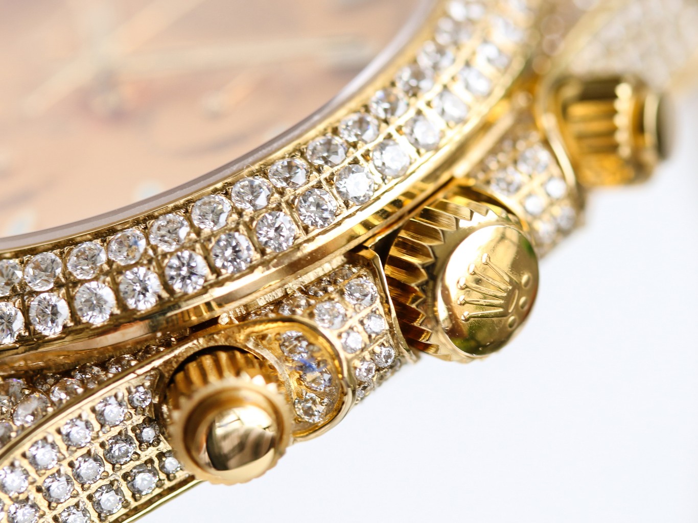 Rolex Daytona top full diamond 116898MZ