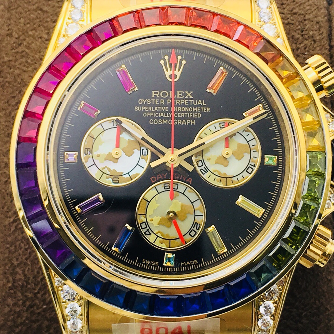 Rolex Daytona Rainbow 116595 watch!