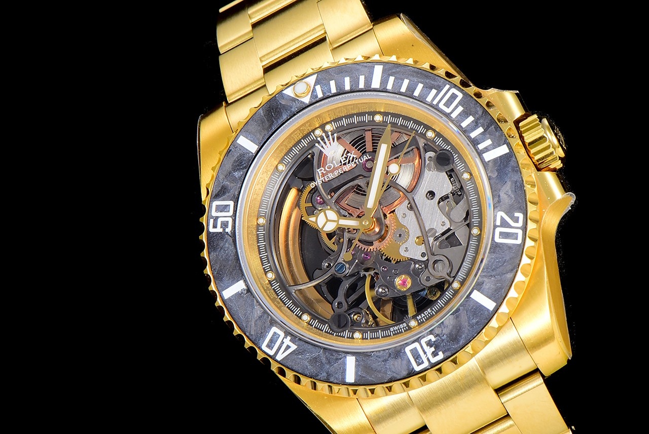 The Heavenly Soldier in the Magical Change Rolex! The fully hollowed out Submariner, the RM027 in Rolex
