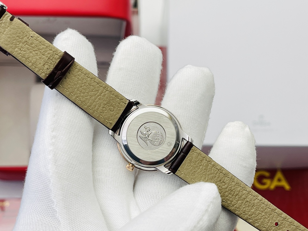 Omega Omega Diefei ladies watch! Challenging perfection, the dial size is 27.4mm