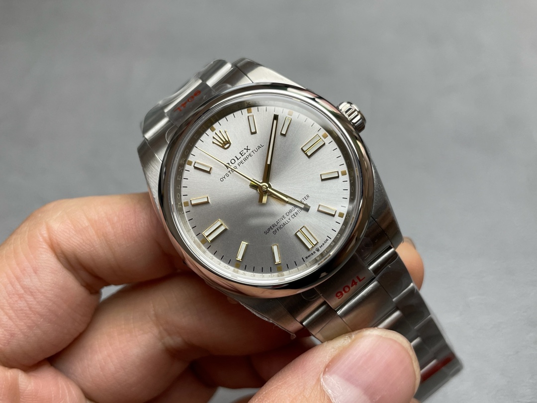 The new Rolex Oyster Perpetual 41 series