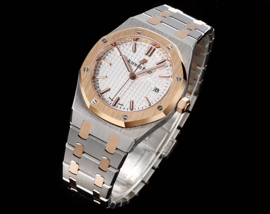 Audemars Piguet Royal Oak models 15550ST - 15451ST