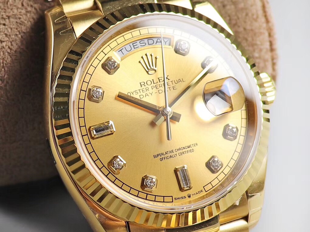 Rolex Day Date 36 Ultimate Edition The original 2836 automatic mechani