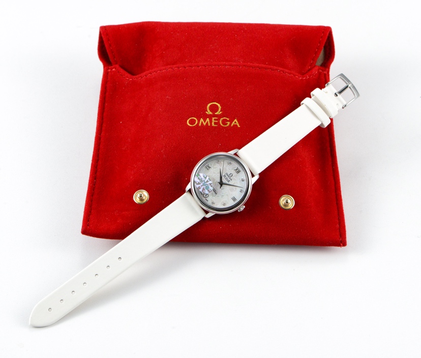 Omega De Ville series (goddess style) 424.10.33.20.55.002