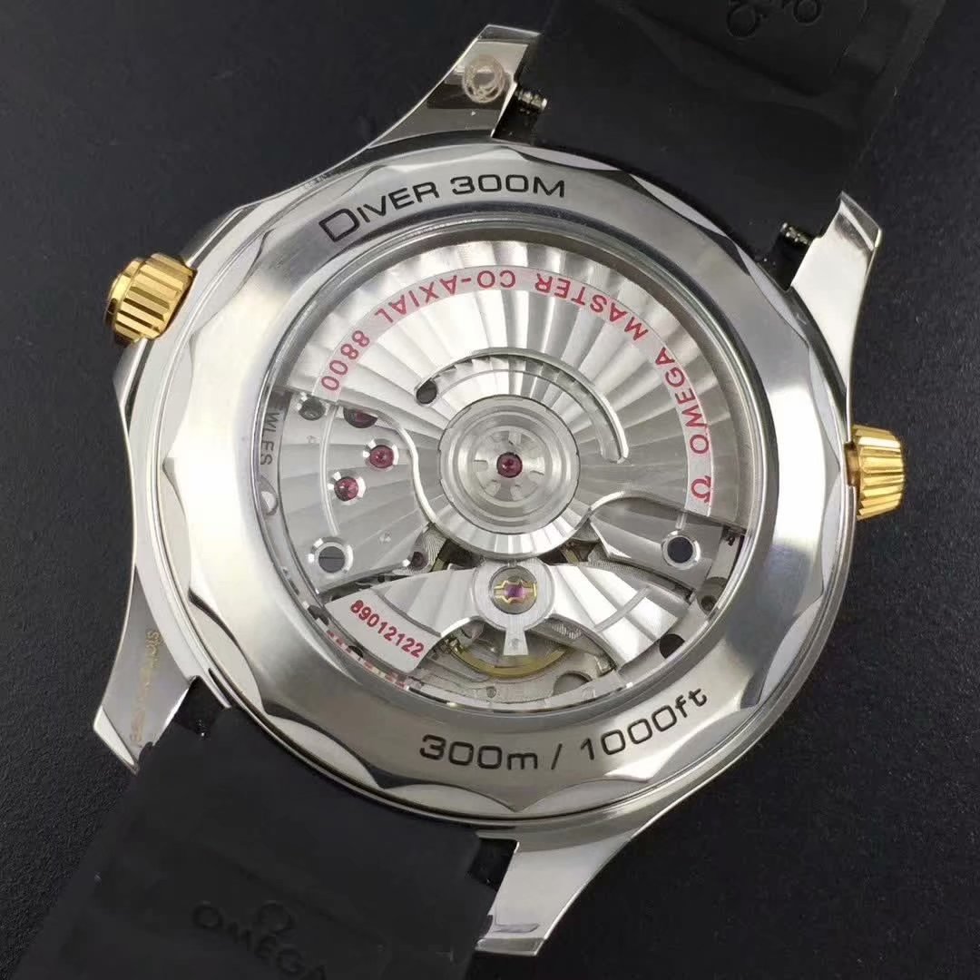 Omega Seamaster 300m series, 42mm,