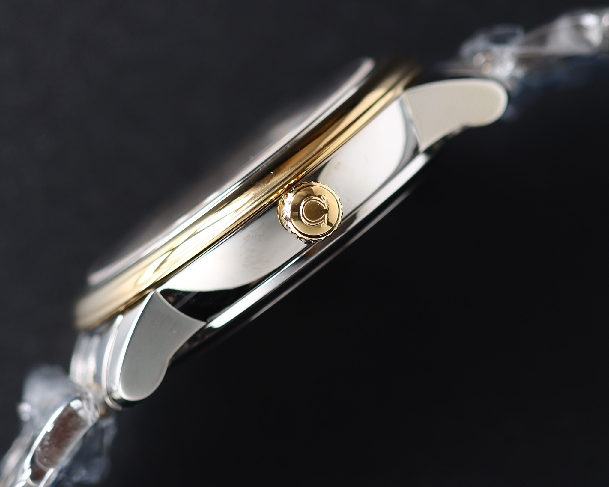 Omega De Ville Series 424.10.33.20.55.002