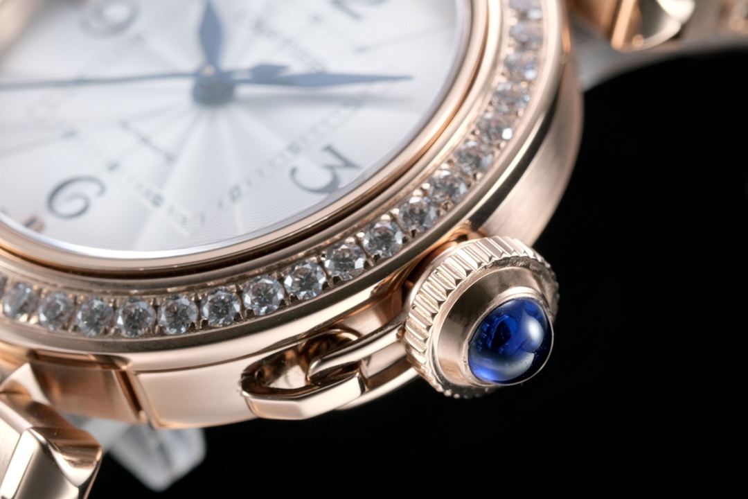 Cartier Pasha series W31074M7Pasha watch