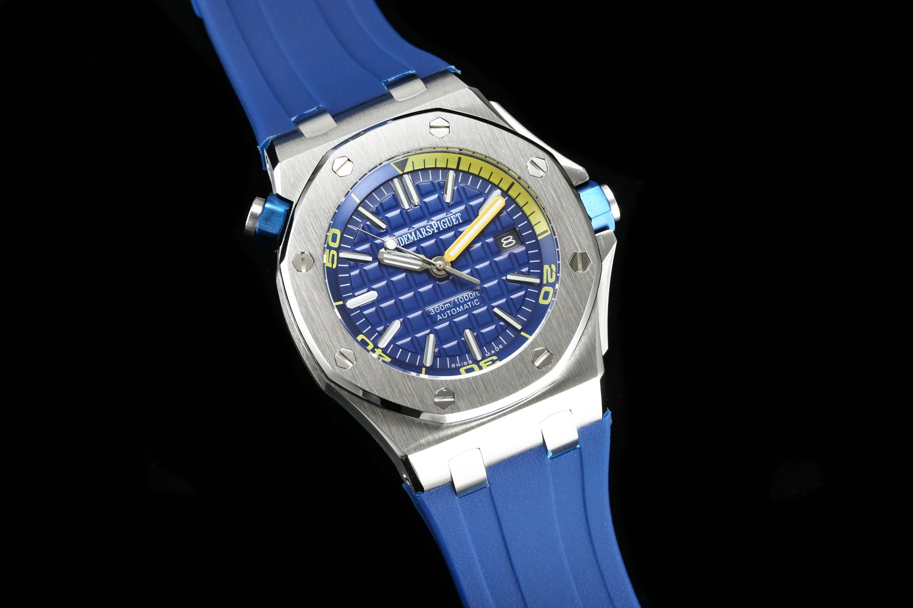 Audemars Piguet steel watch size 42MMX14.1MM!