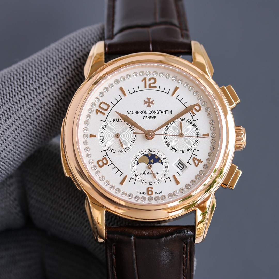 VC Vacheron Constantin Wulu Zhi-FIFTYSIX full calendar series] watch!