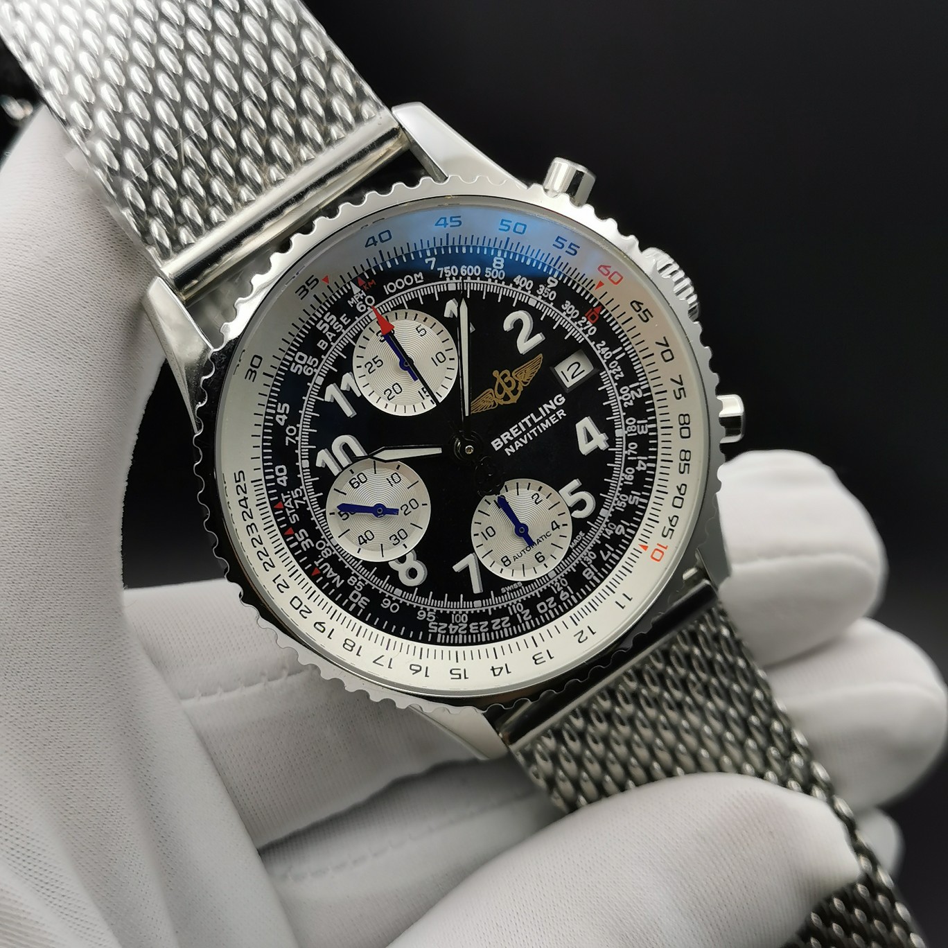 Breitling classic aviation chronograph A13322