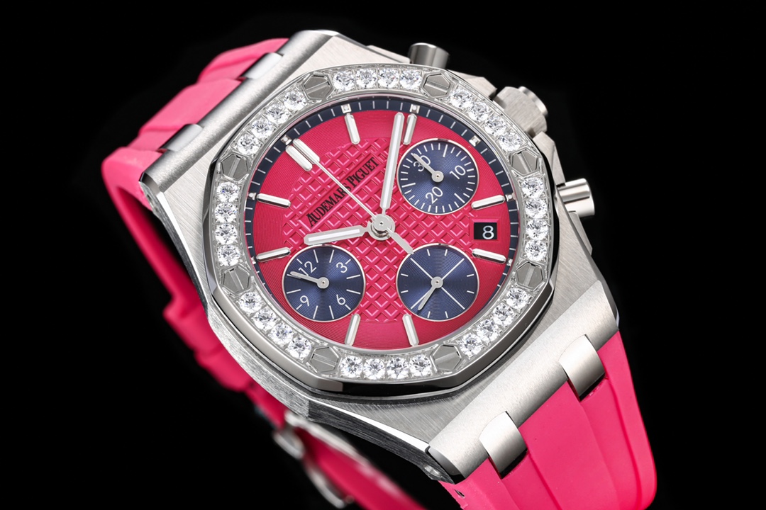 Audemars Piguet Royal Oak Women's Multifunctional Chronograph Mechanical Watch