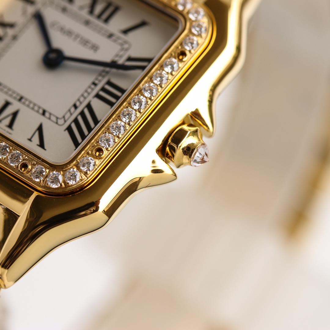 Cartier cheetah Panthère de Cartier.