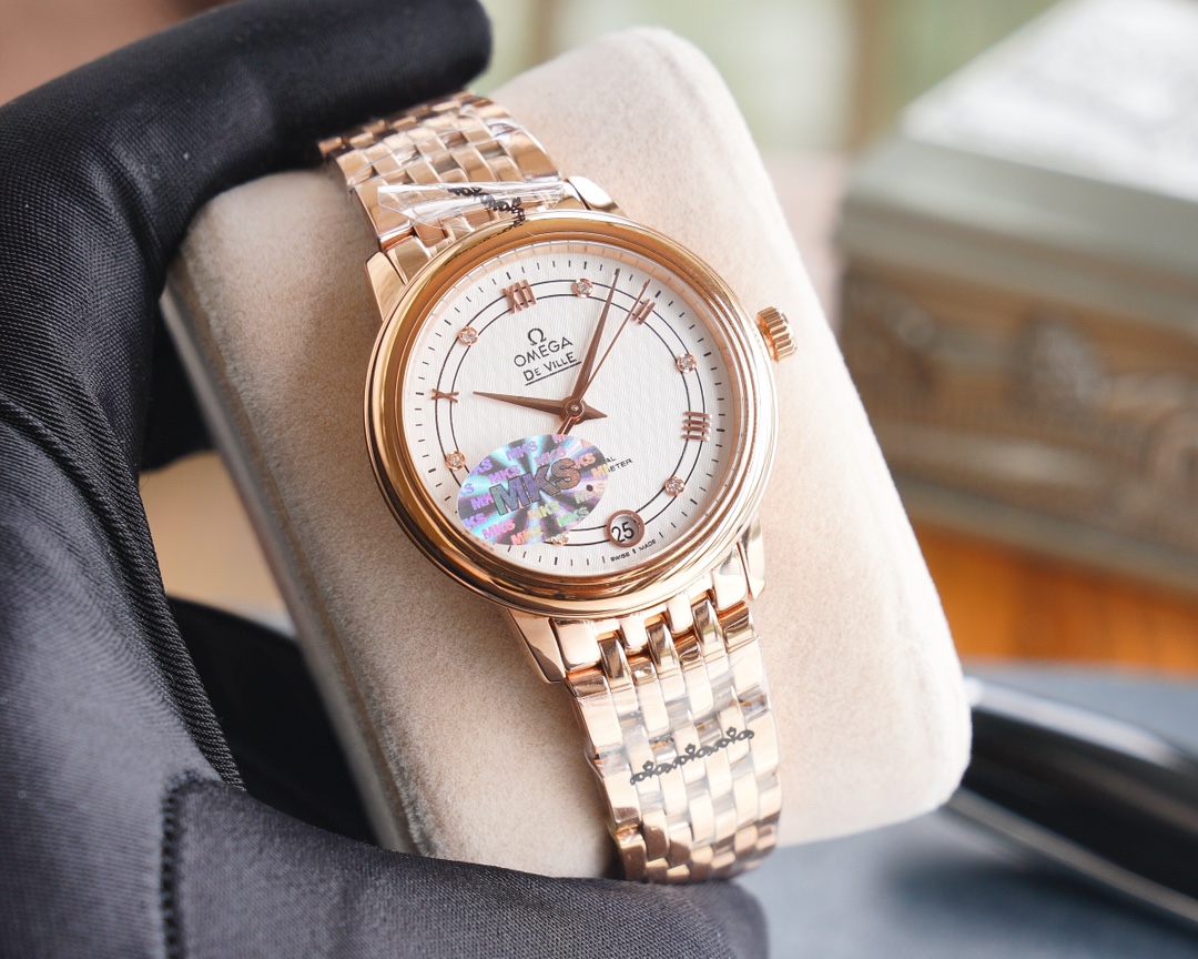 Omega [Die Fei Classic Women's Series] [Case] The size of the watch