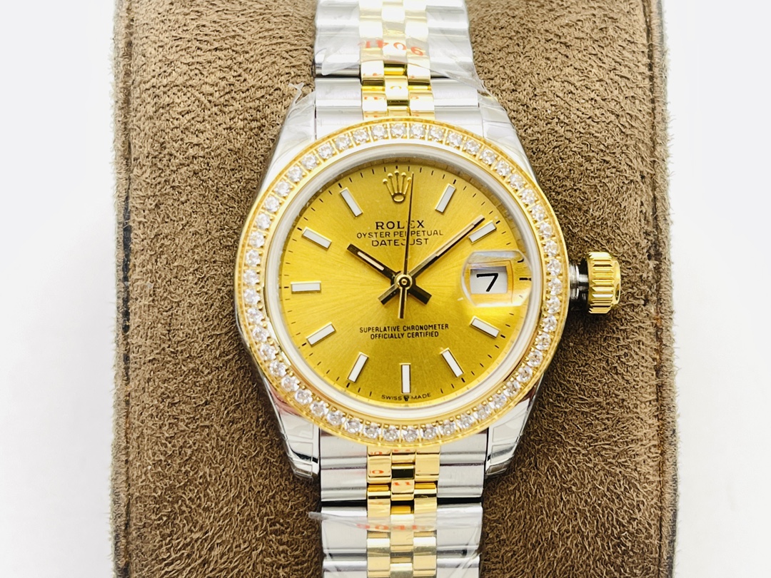 Rolex Datejust series (consistent with the original