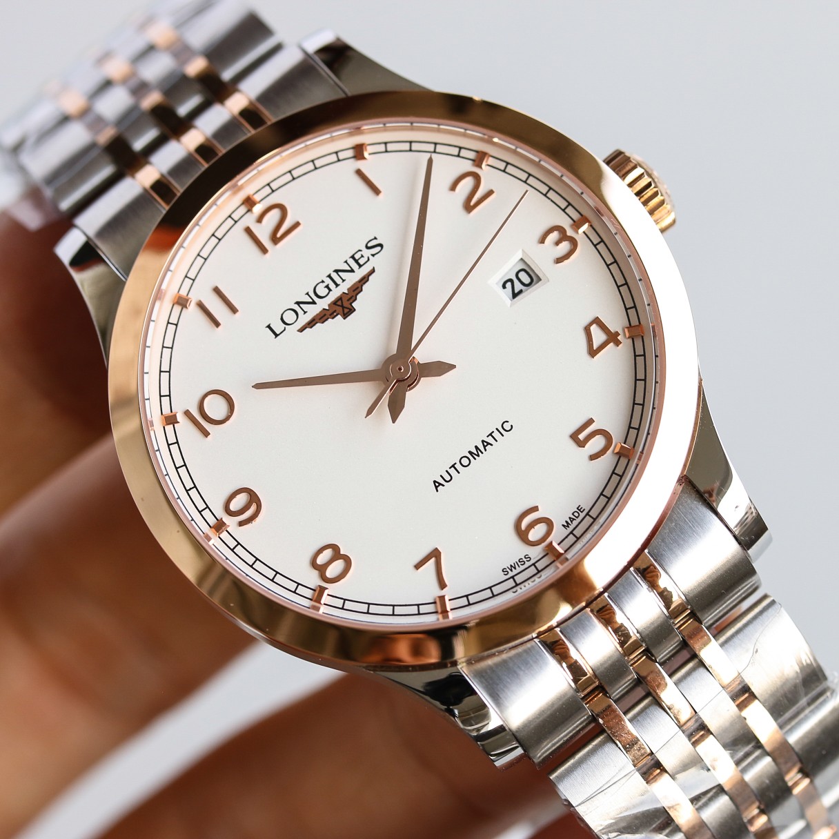 The Longines Pioneer Series L2.820.4.11.6 men's watch