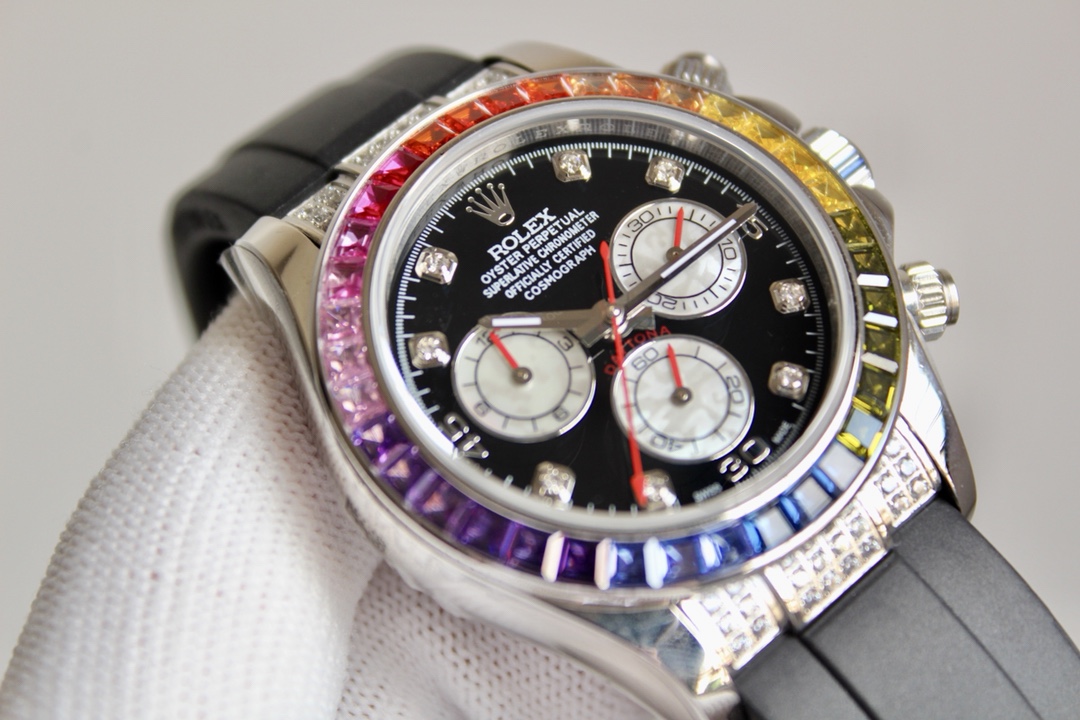Rolex Daytona Rainbow. 116595