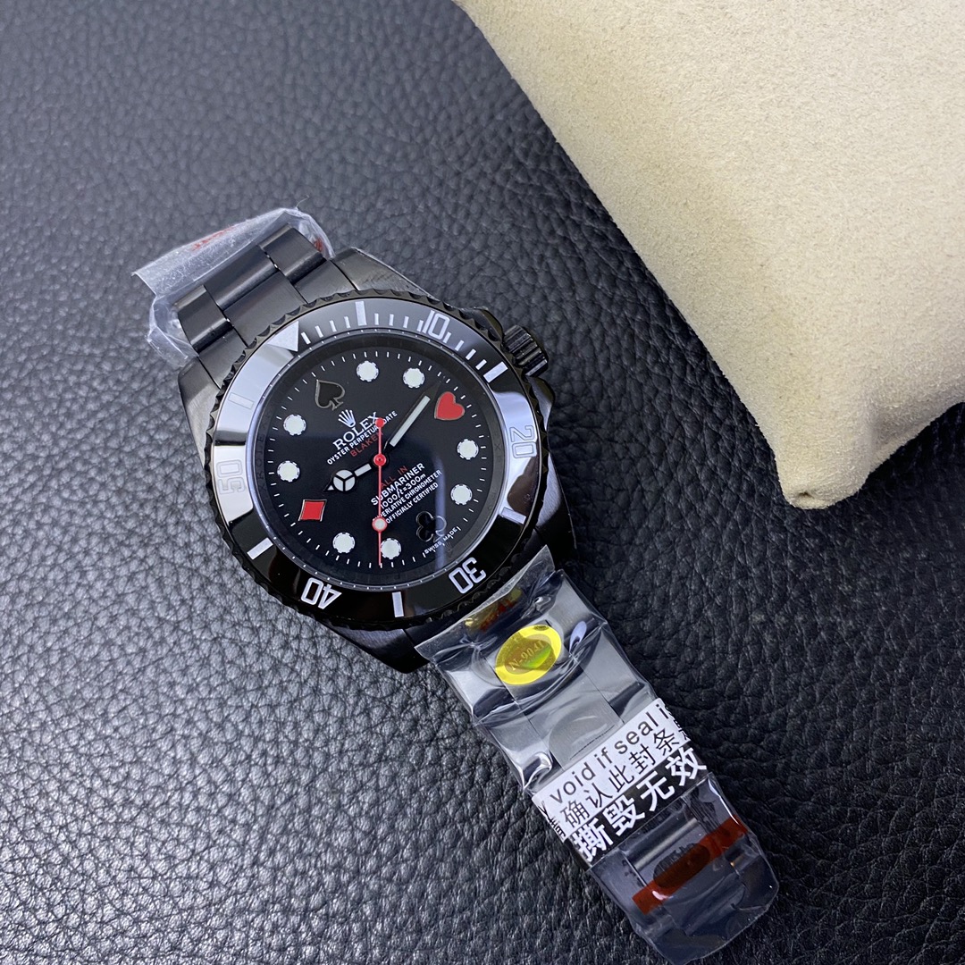 The latest model of the Submariner BLAKEN combines Rolex’s most popular green and black water ghosts,