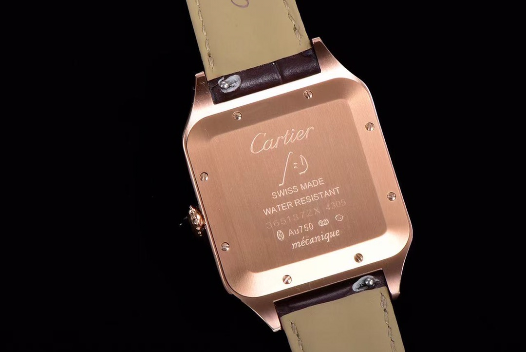 Cartier Santos-Dumont series is the most legendary.