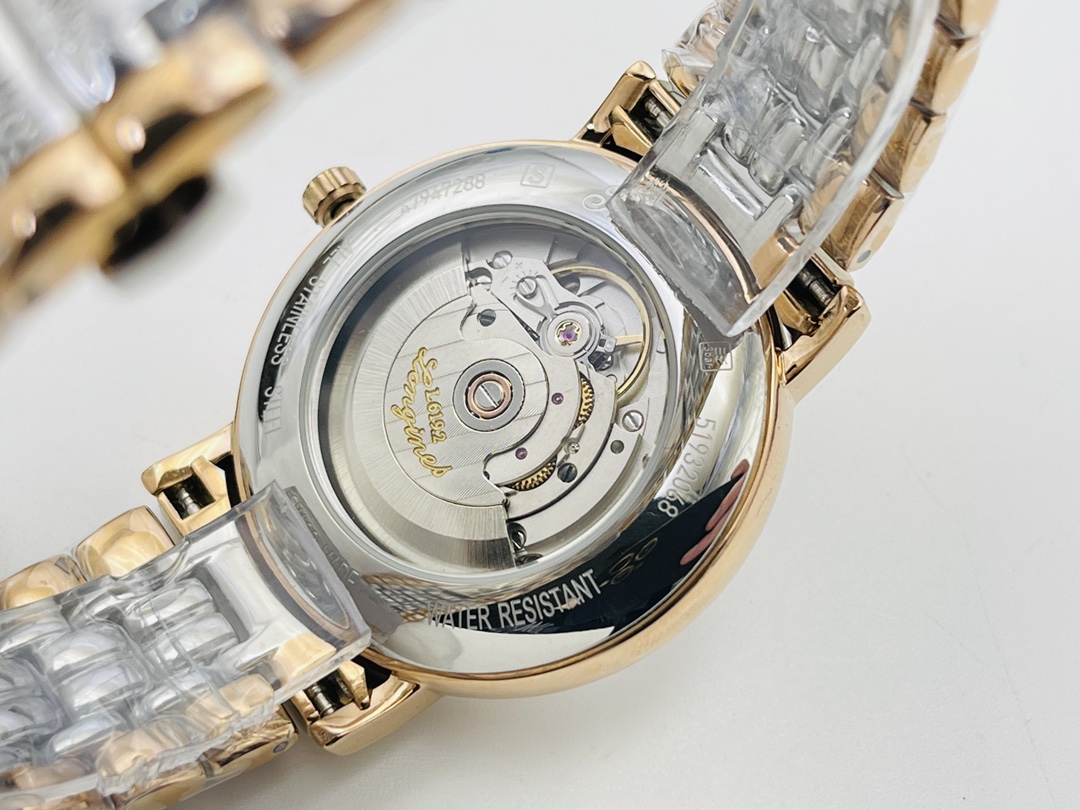 Longines. L619 automatic ultra-thin movement!