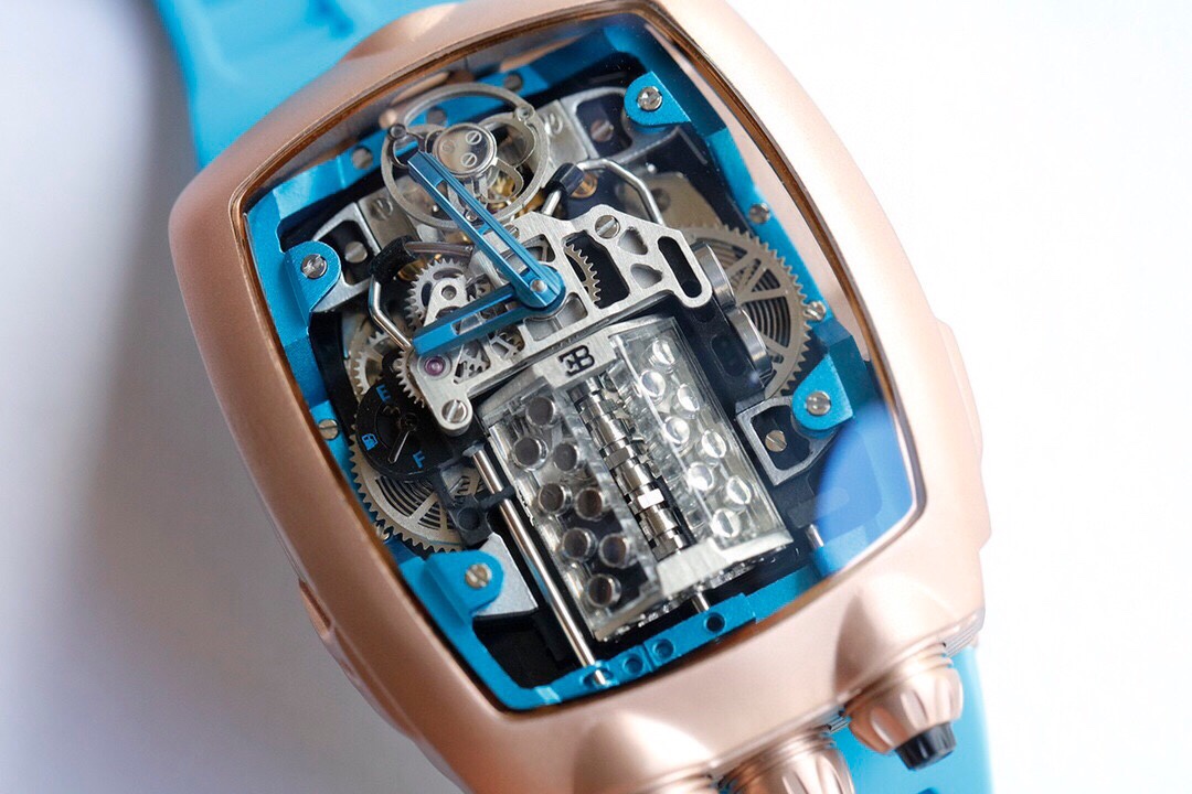 Bugatti Veyron and JACOB&CO (Czech Leopard) launch - Tourbillon watch 🎮