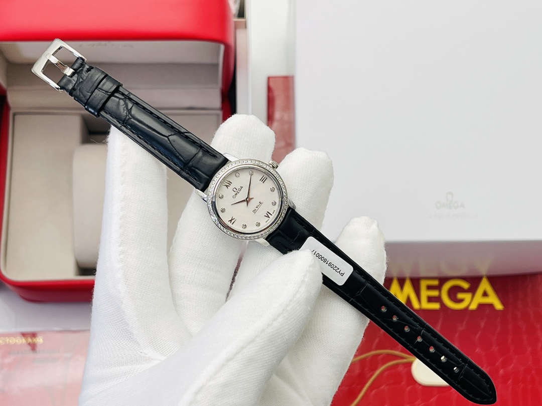 Omega Omega Diefei ladies watch! Challenging perfection, the dial size is 27.4mm