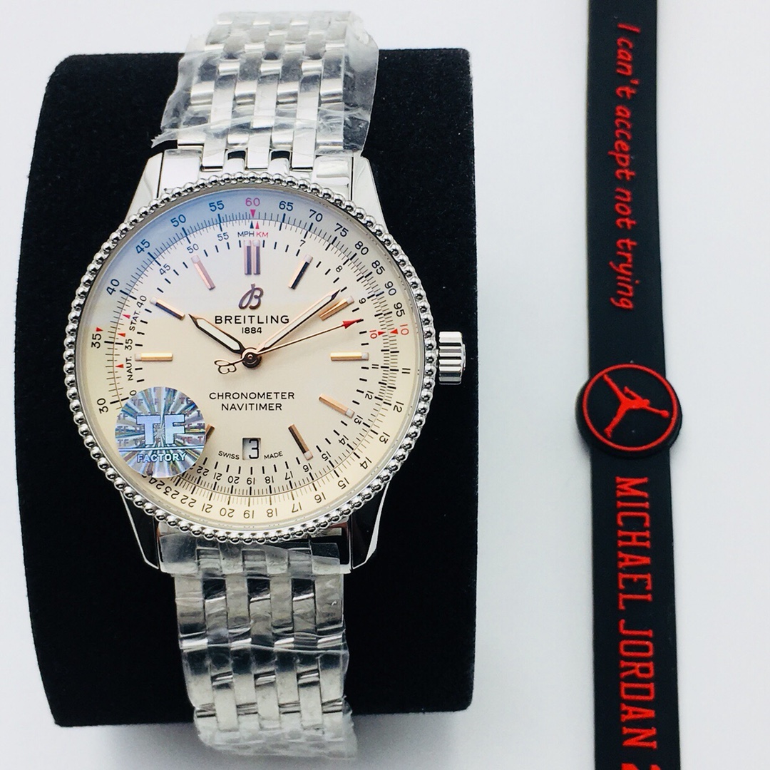 Breitling new aviation chronograph! Diameter 41mm