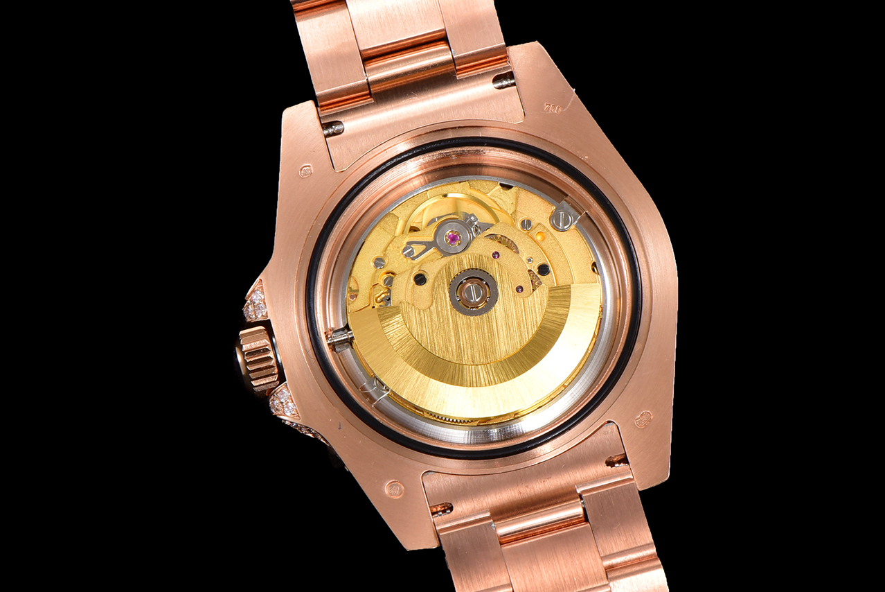 Rolex Greenwich II with pavé diamonds——ROLEX116769TBR-74779B