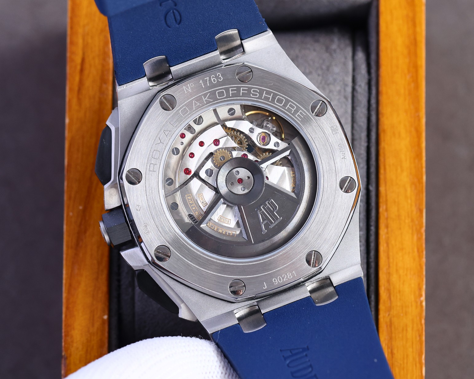 Audemars Piguet Royal Oak Offshore Limited Multi-Function Chronograph Mechanical Watch