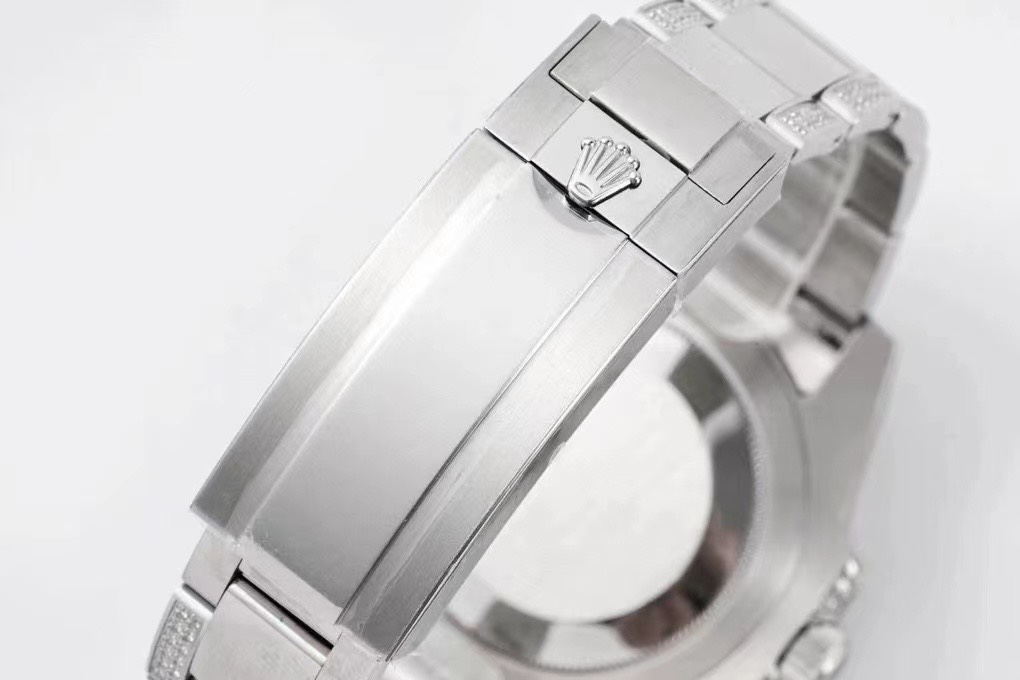 EX Rolex SUB submersible rear diamond custom version!
