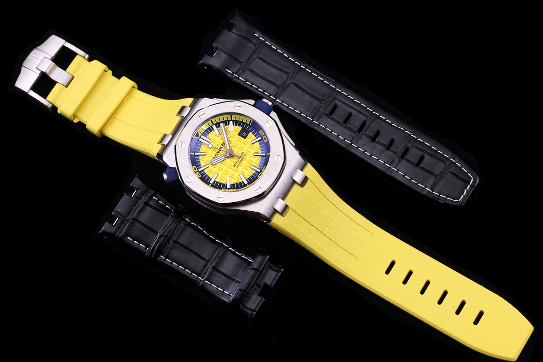 Audemars Piguet steel watch size 42MMX14.1MM!