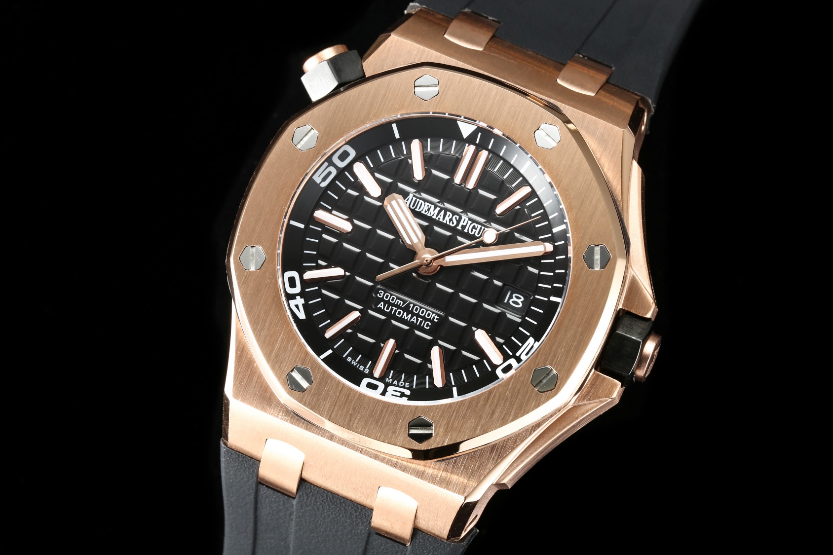 Audemars Piguet steel watch size 42MMX14.1MM!