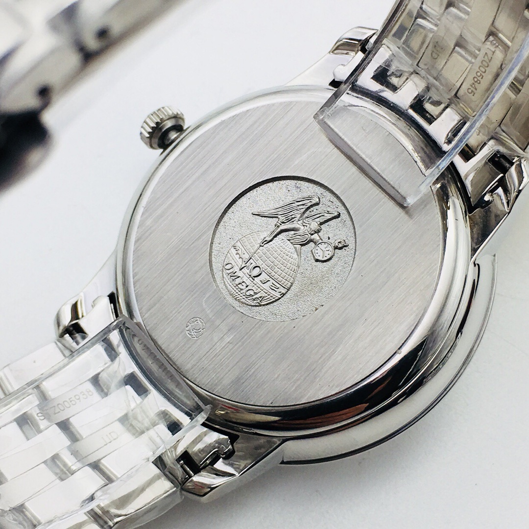 Omega Die Fei series took 2 years to arrive.