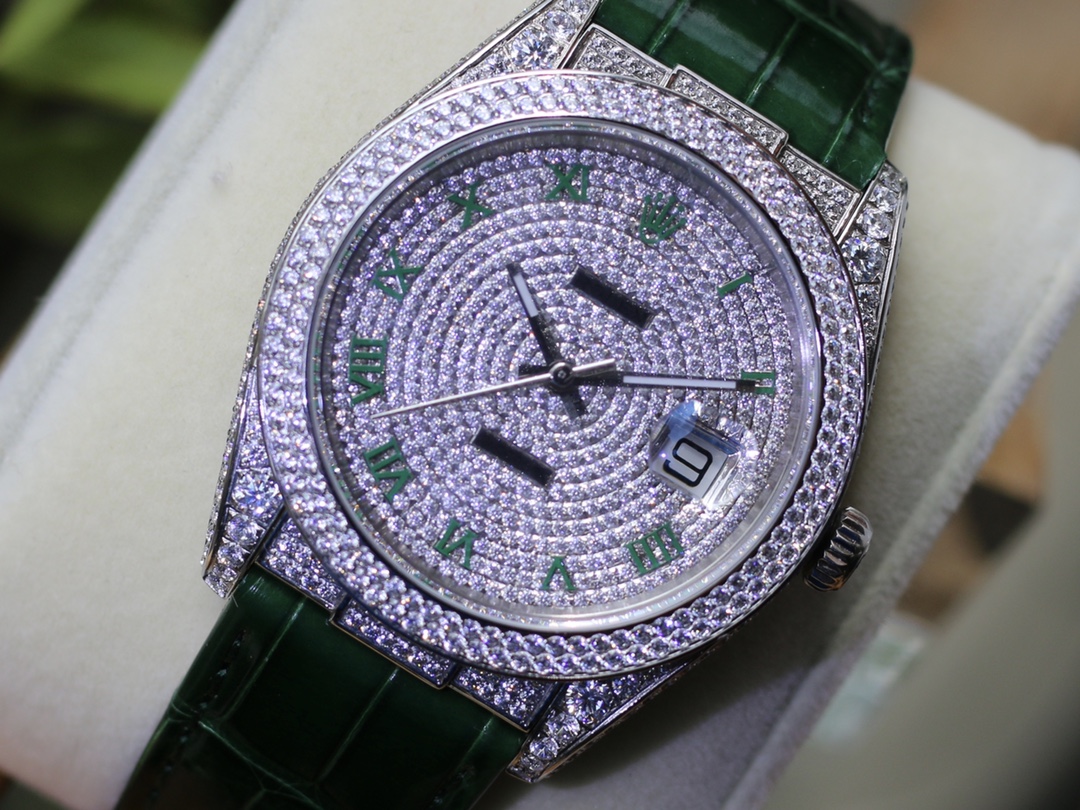 ROLEX Rolex Diary Series, 🌈Rolex’s first Diary Star Alligator Belt Series!