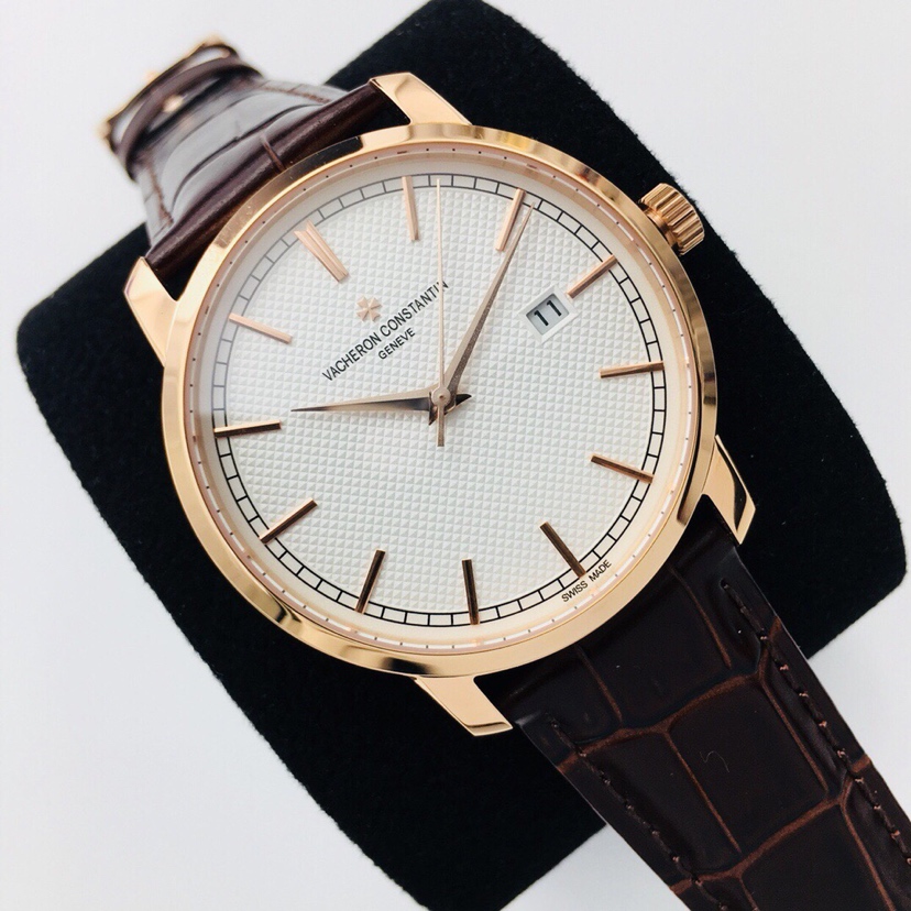 Vacheron Constantin TRADITIONNELLE 85520/000R-9850 men's watch!