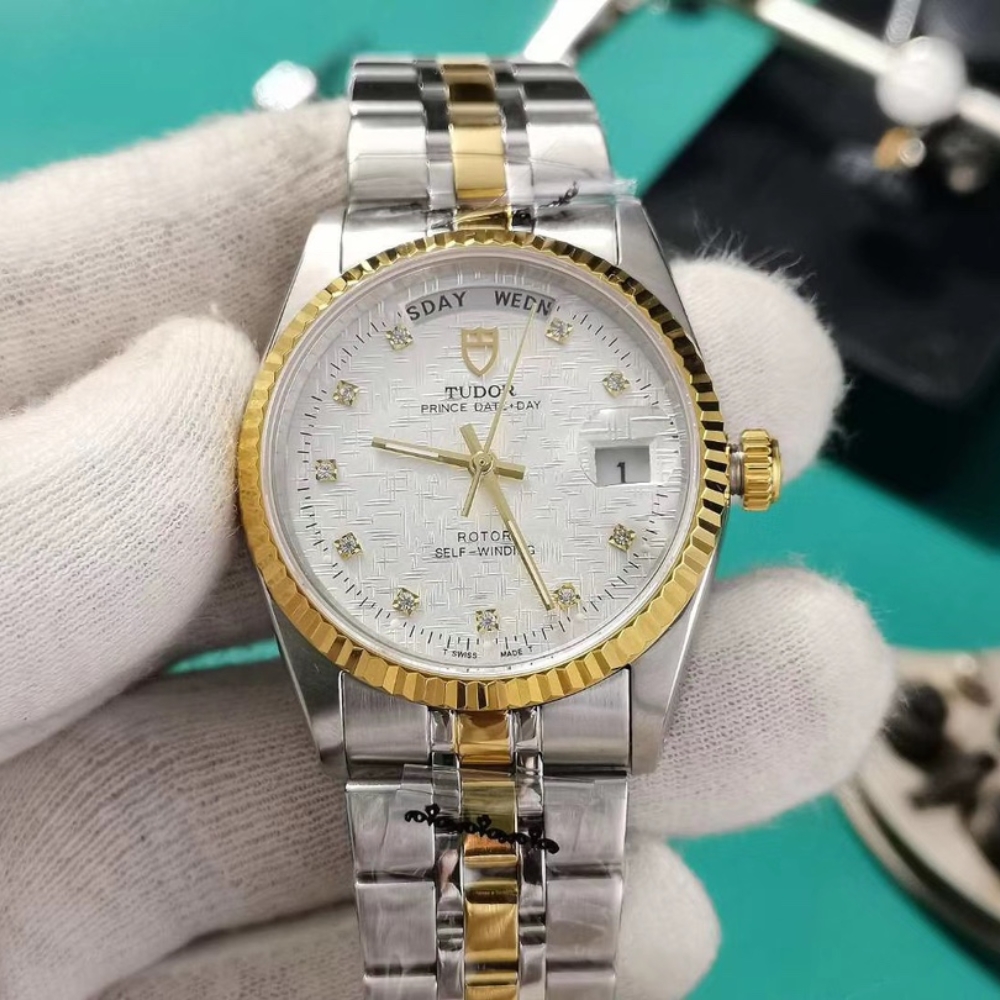 Tudor Prince Series 36mm Men's 19970 Watch