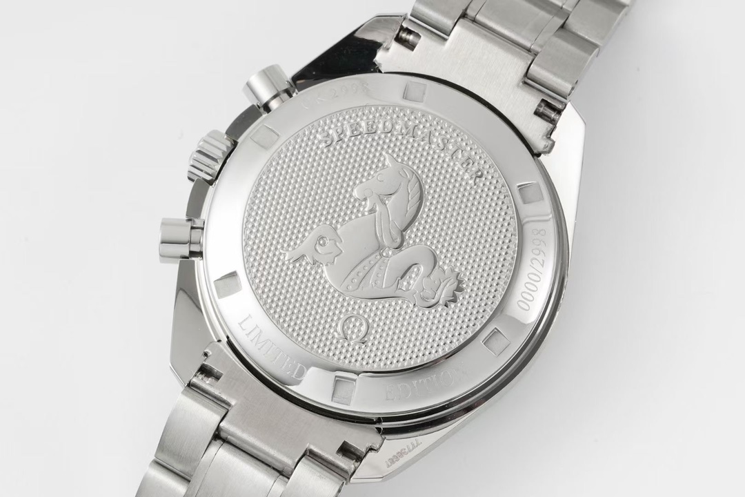 Omega Speedmaster series running seconds chronograph mechanical men's watch