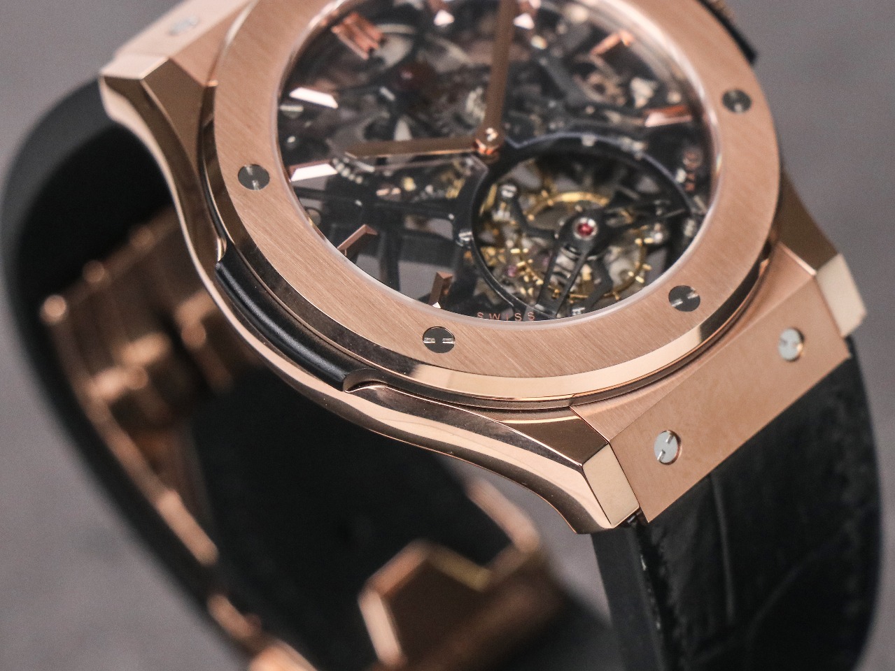 Exclusive launch of JB Yu (CLASSIC FUSION) series tourbillon!