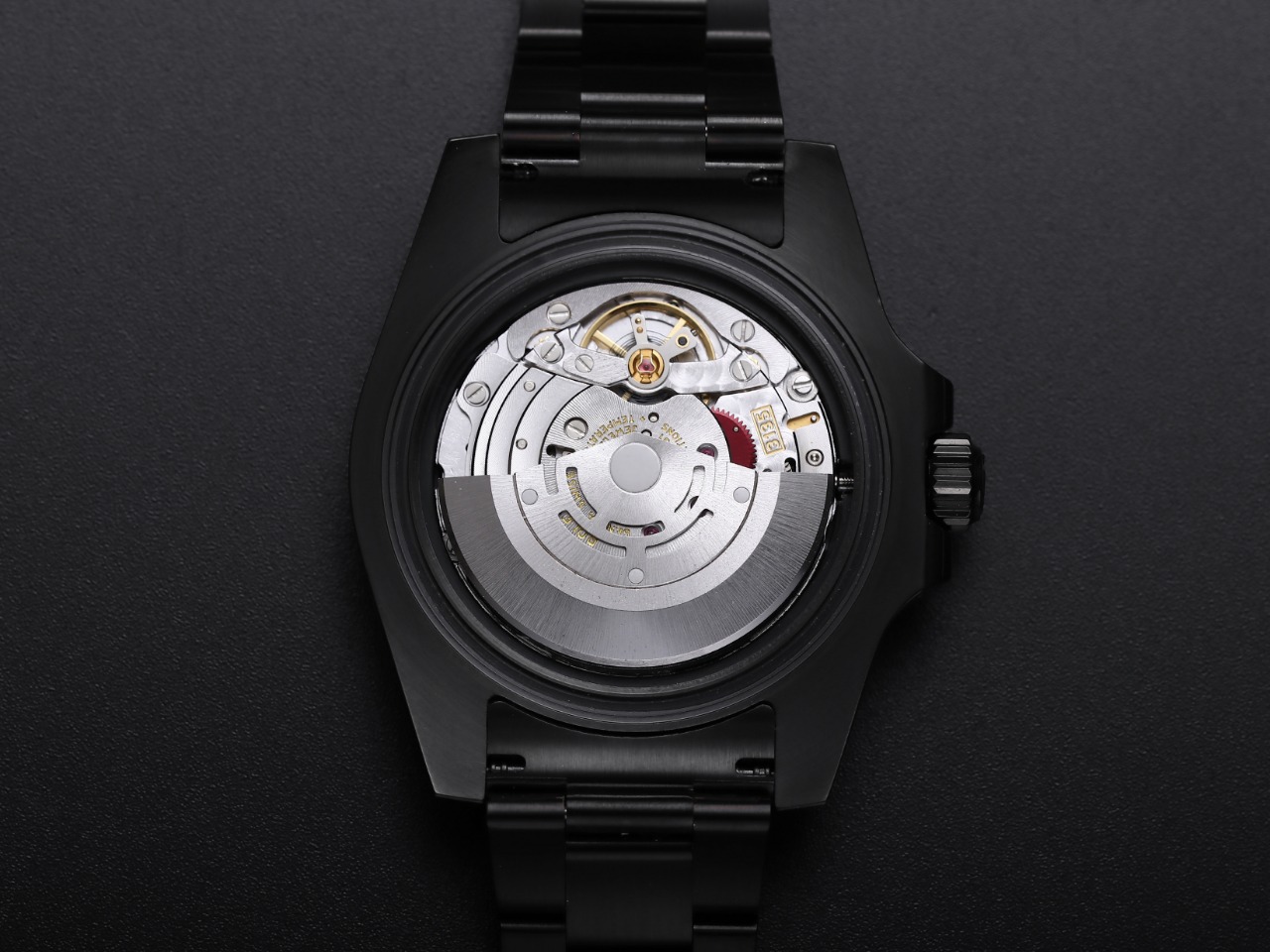 V9 Rolex Submariner BLAKEN is officially the same obsidian version