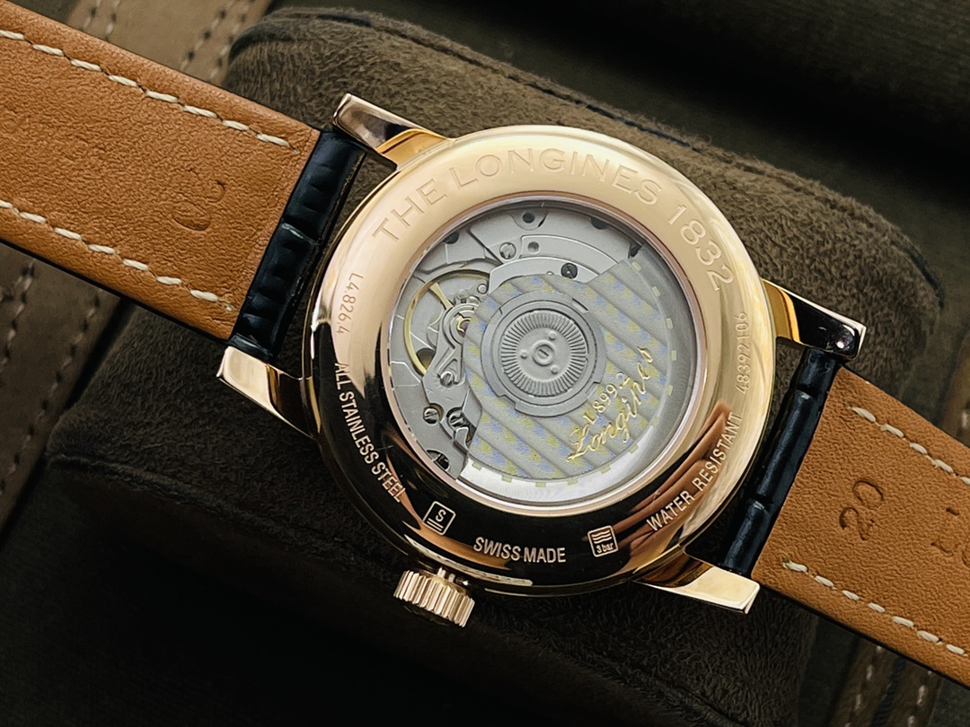 Lon, Gines classic watchmaking traditional series 1832 model: L4.825.4.92.2