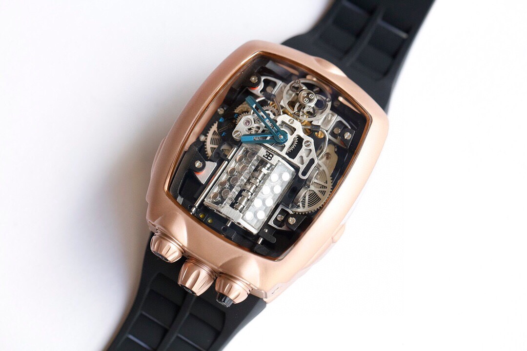 Bugatti Veyron and JACOB&CO (Czech Leopard) launch - Tourbillon watch 🎮