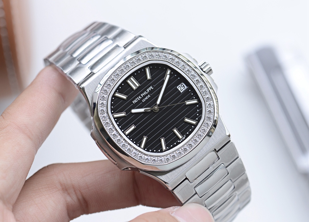 Patek Philippe. Elegant Sports Series 5711/1A Nautilus Watch,