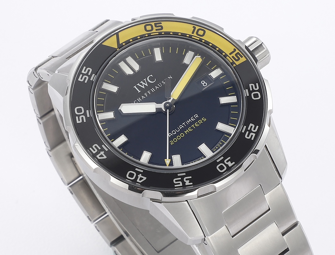 IWC's Ocean series has a history of nearly 50 years.