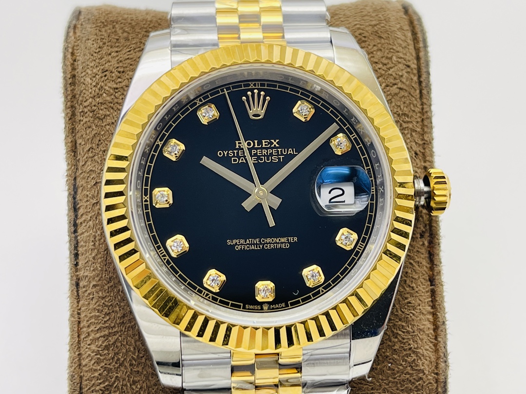 Rolex Datejust watch series 41MM, creating a model of classic watches, details: