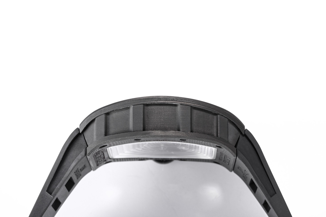 Richard Mille ultra-light NTPT full carbon fiber watch: RM055