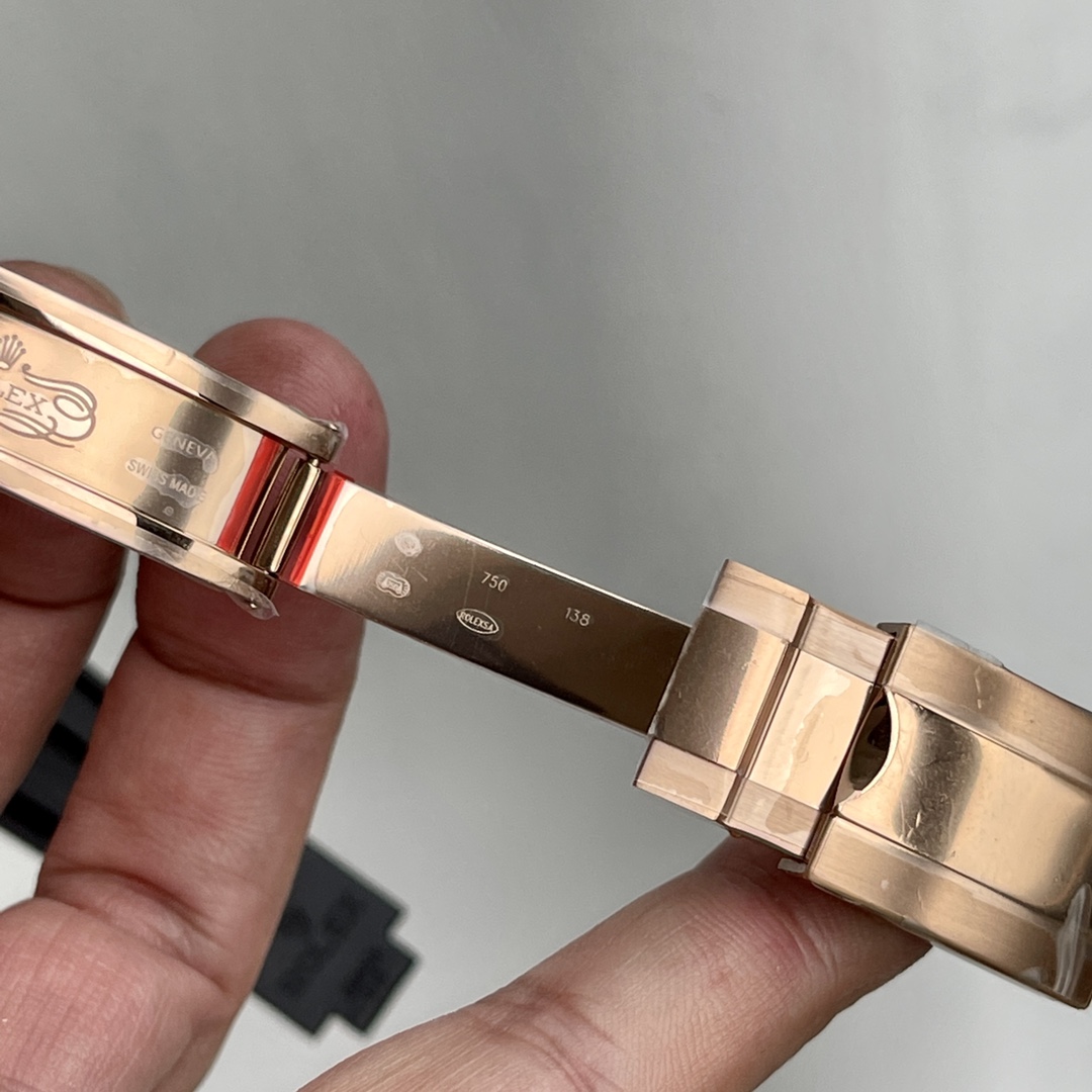 Cosmograph Daytona Rolex 116515 Chocolate Plate